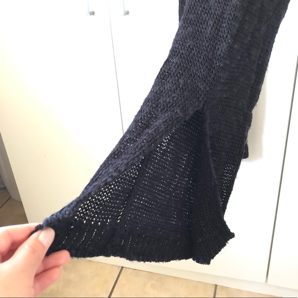 Cult Gaia Knit Pant in Black - Picture 6 of 10